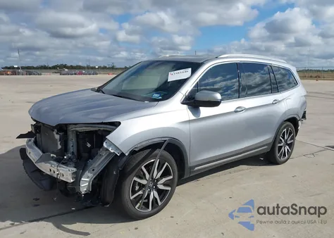 2019 Honda Pilot Touring from USA, damaged, VIN 5FNYF5H61KB011441